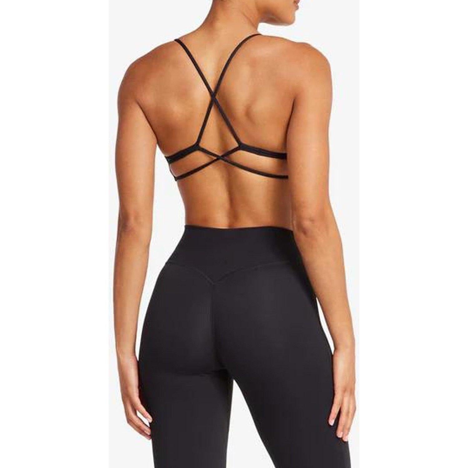 Curve-Back Cross Bra - OR280