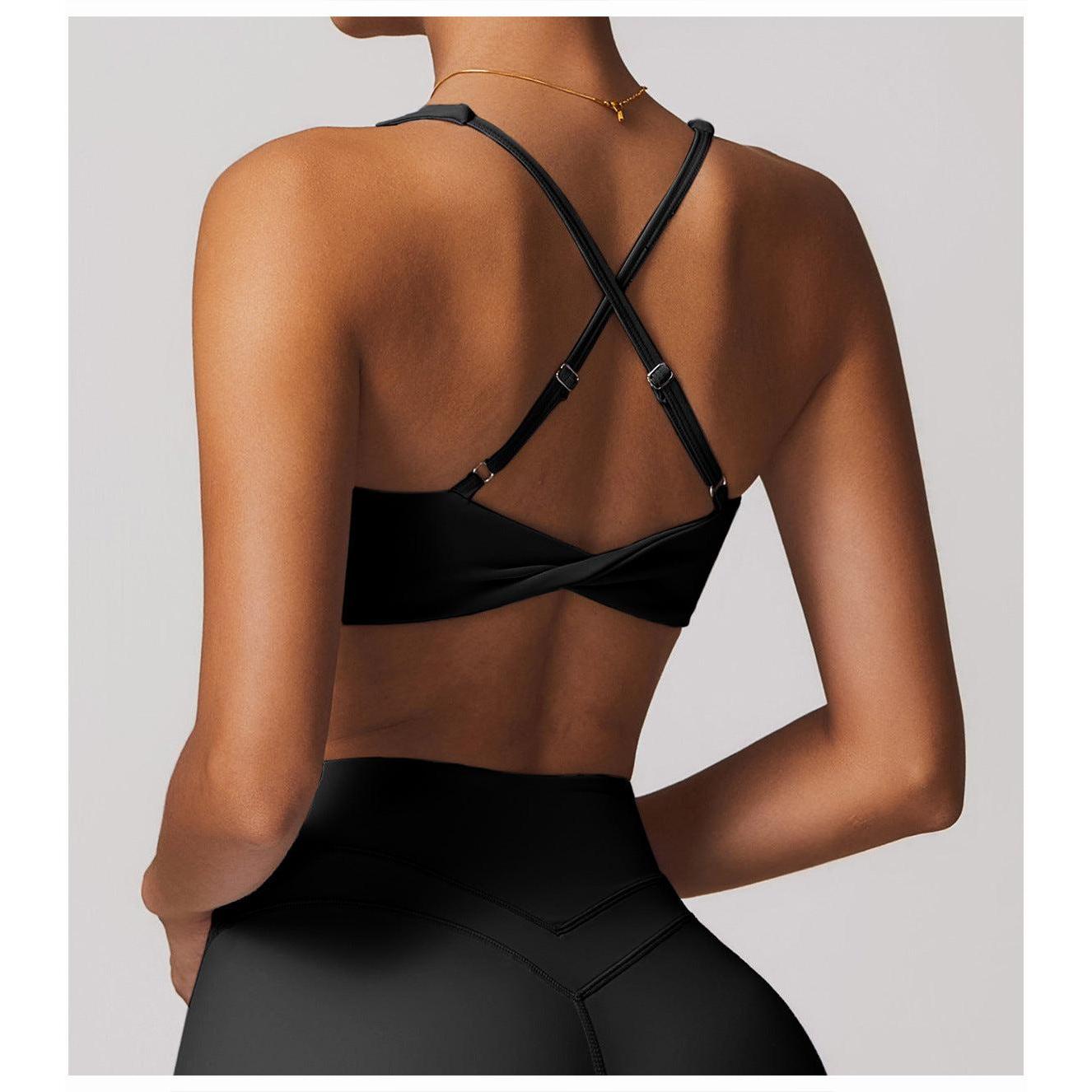 Sculpt Cross Support Bra 8863