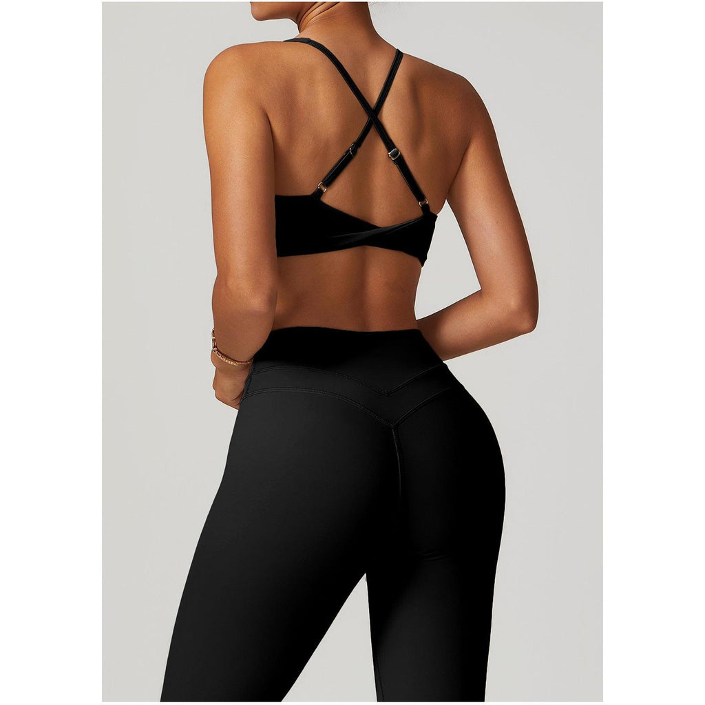 Sculpt Cross Support Bra 8863