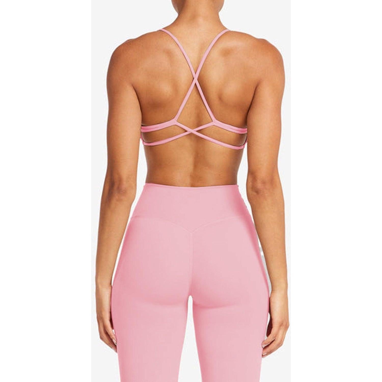 Curve-Back Cross Bra - OR280