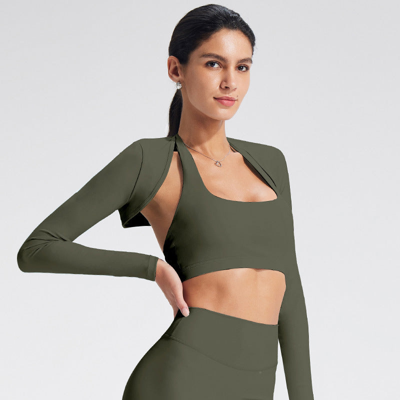 Long Sleeve Bolero Shrug PJ1339