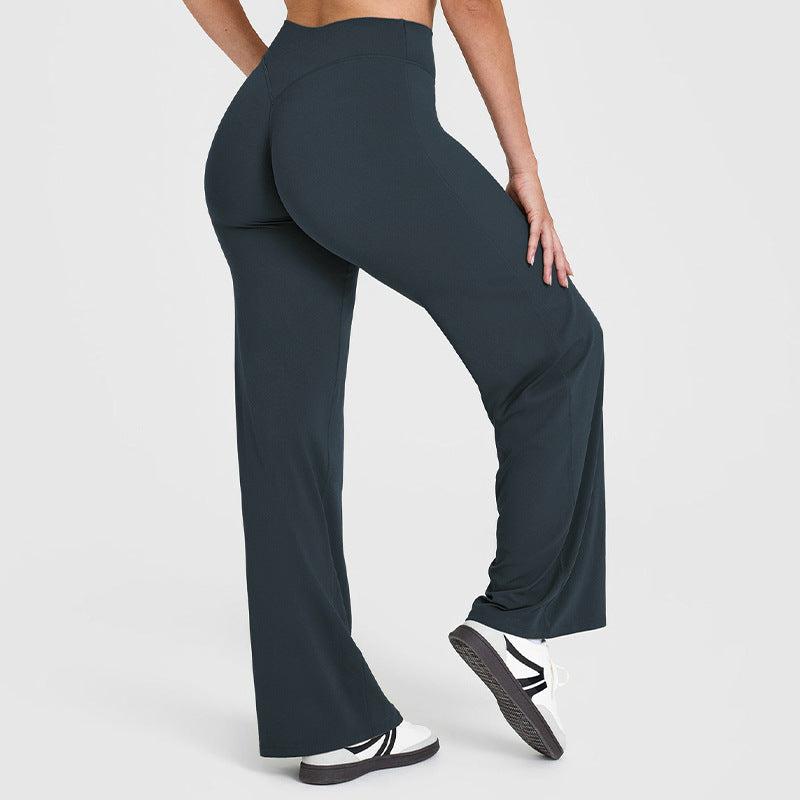 cloud touch double brushed flare pants - 1399