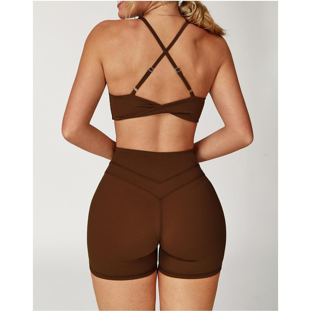 Sculpt Cross Support Bra 8863