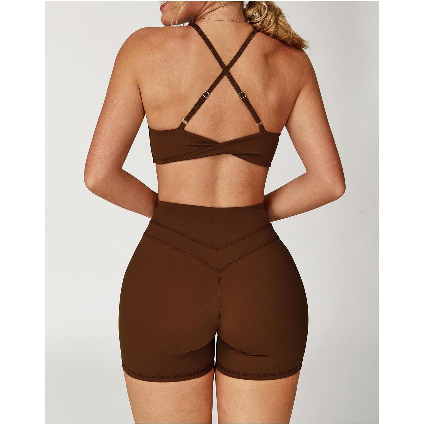 Sculpt Cross Support Bra 8863