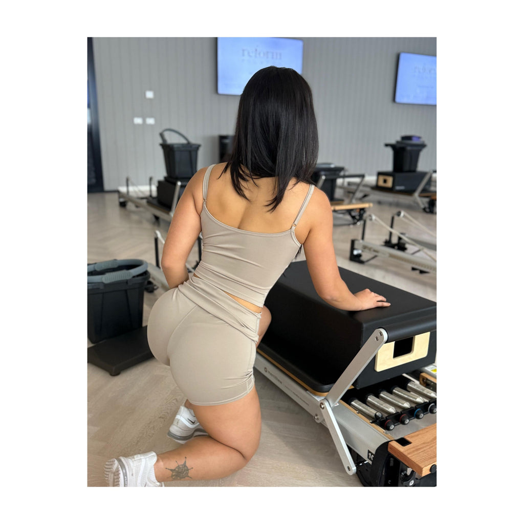 Silky-Cool Summer Pilates & Lounge Set - 8998