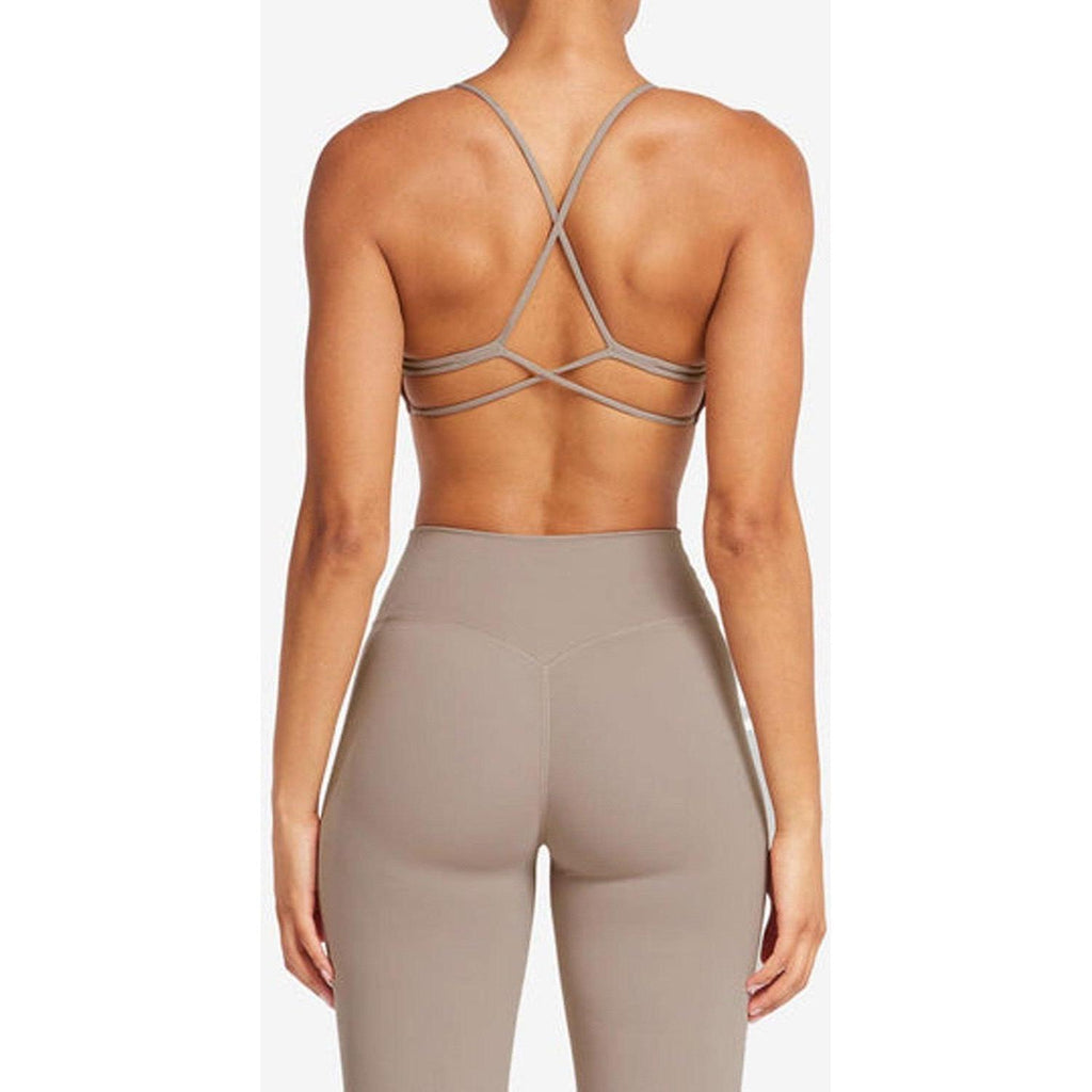 Curve-Back Cross Bra - OR280