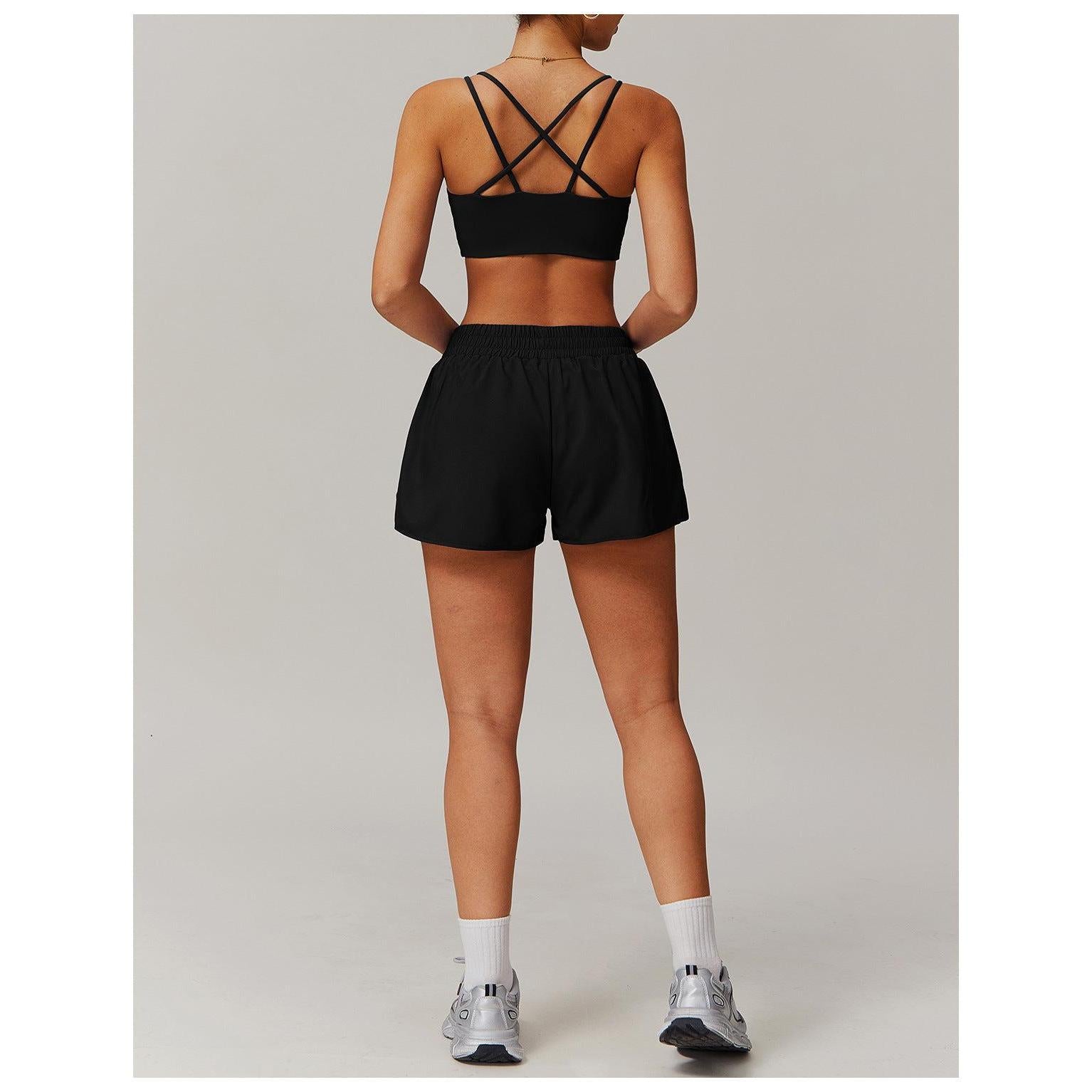 running suit quick-dry sports set 4001