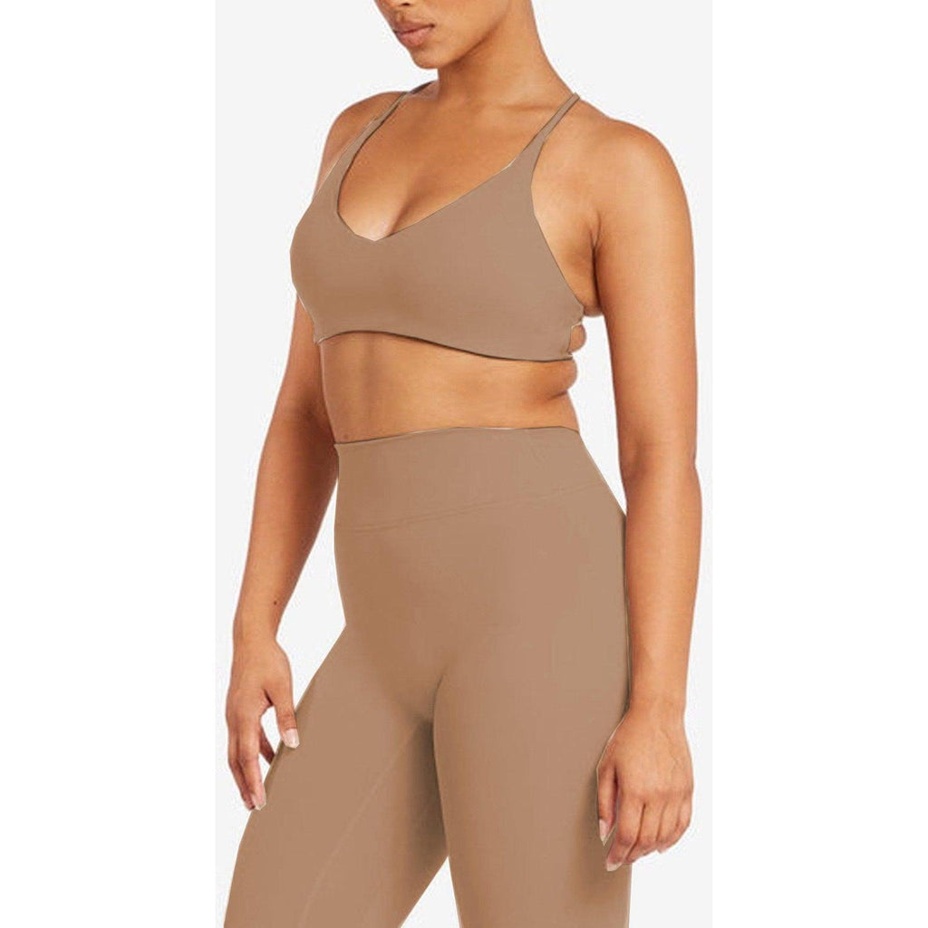 Curve-Back Cross Bra - OR280